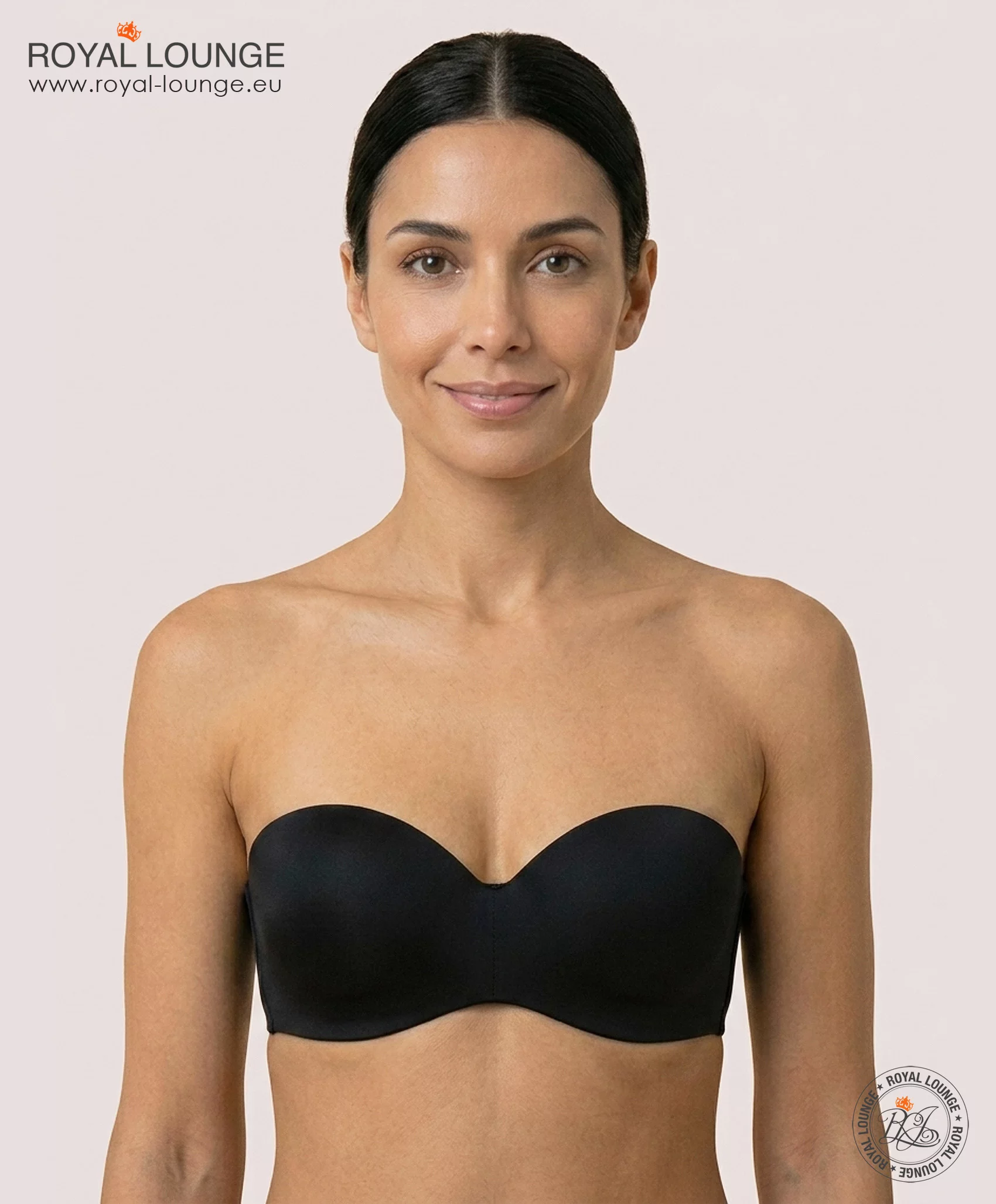 2x Royal Magic trägerlos, Farbe Black