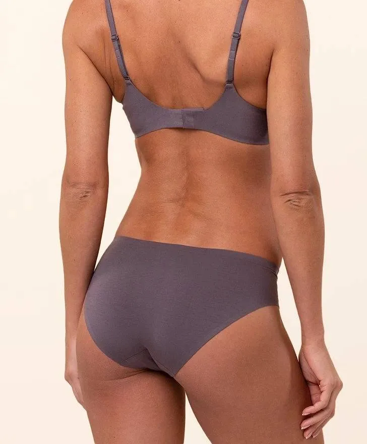 3x Shorty Miracle nachhaltig, Farbe Glacier Grey
