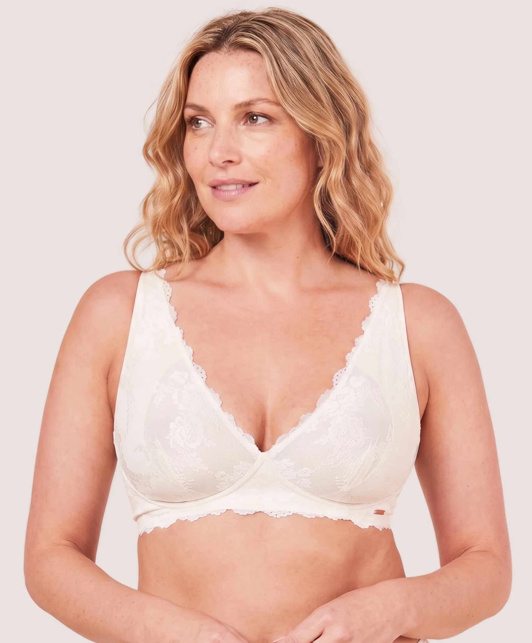 Ein Spitzen-Bralette mit perfektem Halt