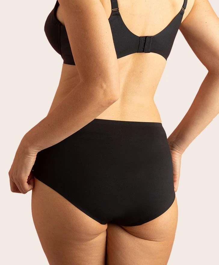 High Fit Taillen Slip, Farbe Black