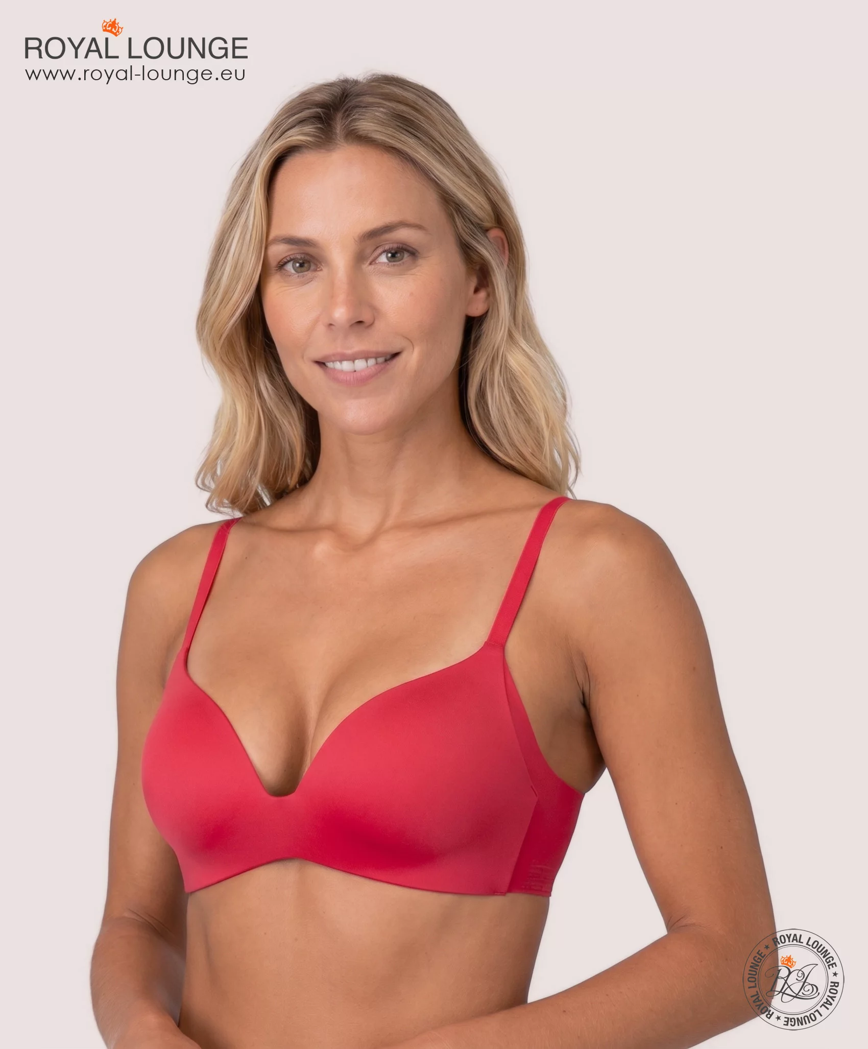 Royal Delite Lounge BH, Farbe Scarlet Red