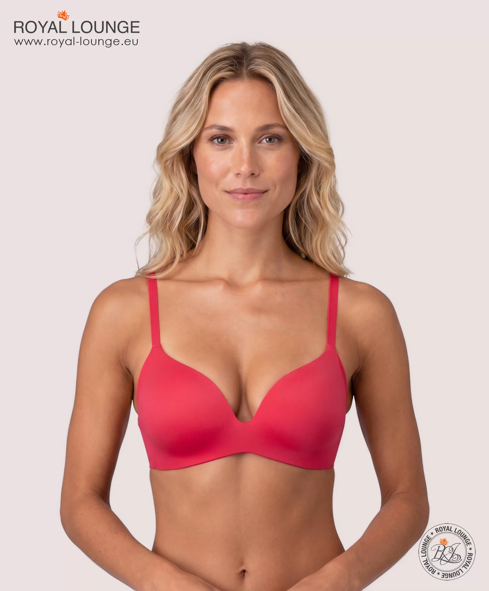 Royal Delite Lounge BH, Farbe Scarlet Red