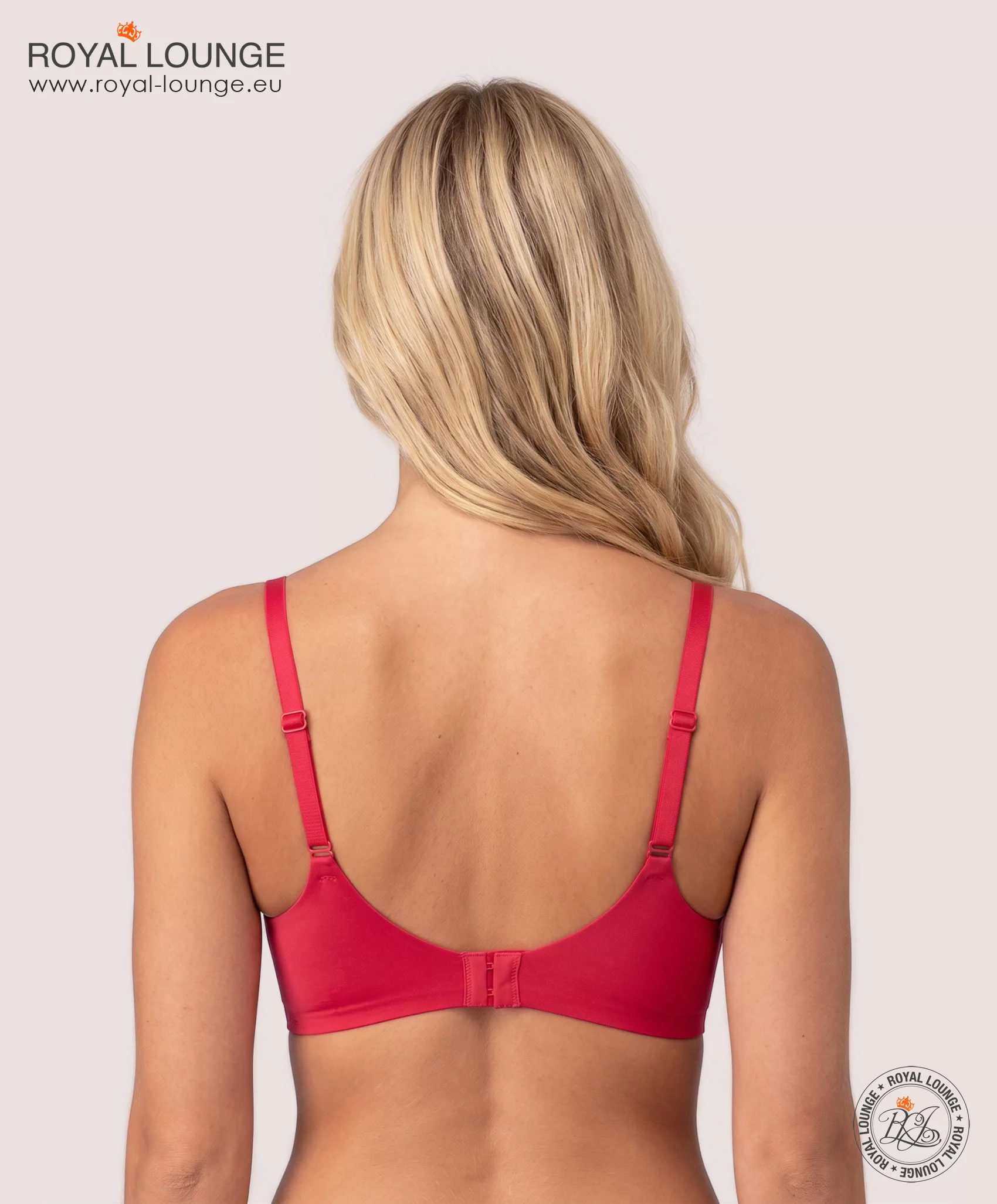 Royal Delite Lounge BH, Farbe Scarlet Red