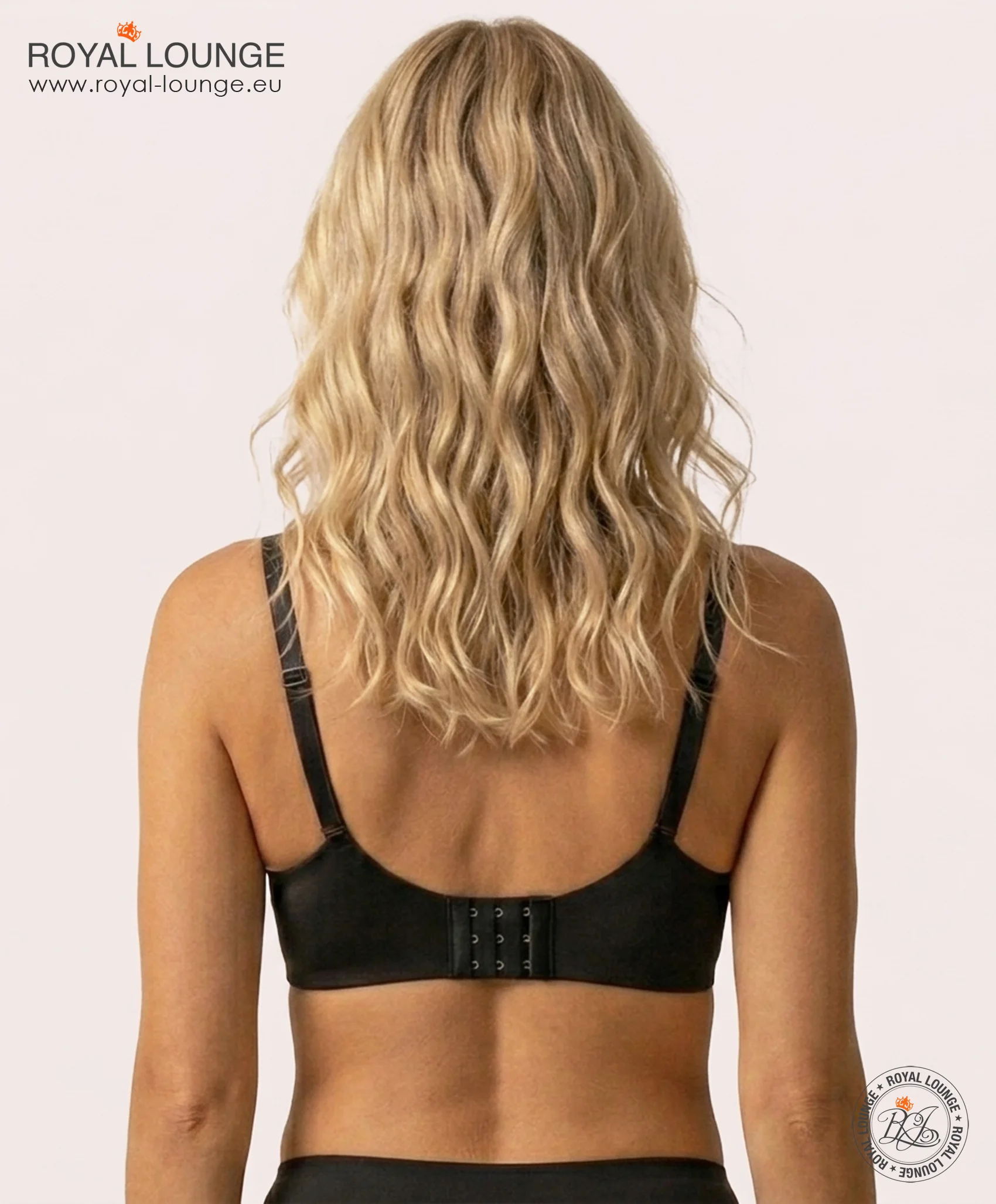 Royal Diva Vollschale, Farbe Black