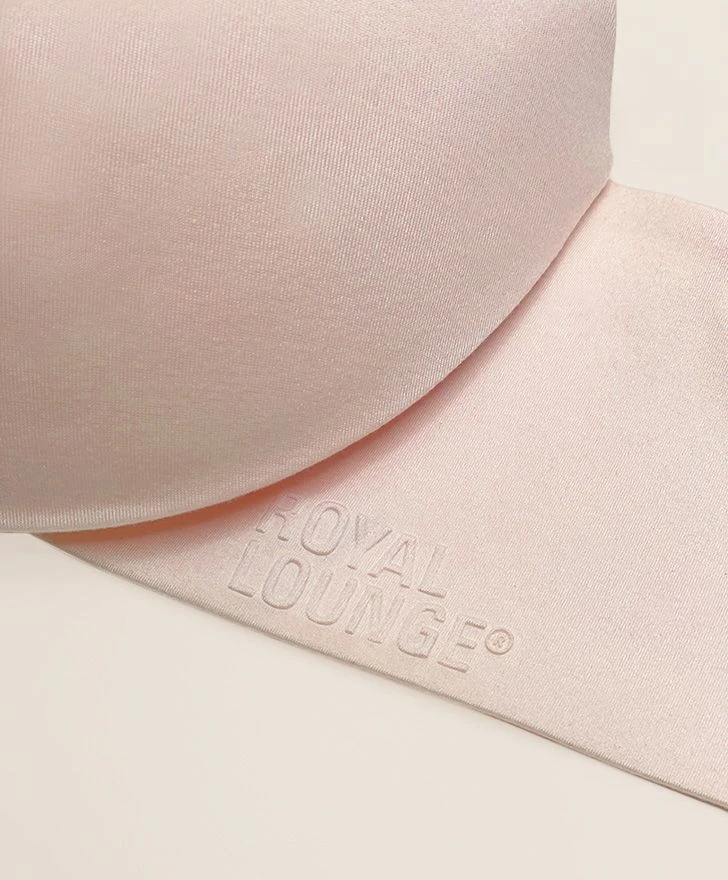 Royal Fit T-Shirt-BH, Farbe Peach Pink