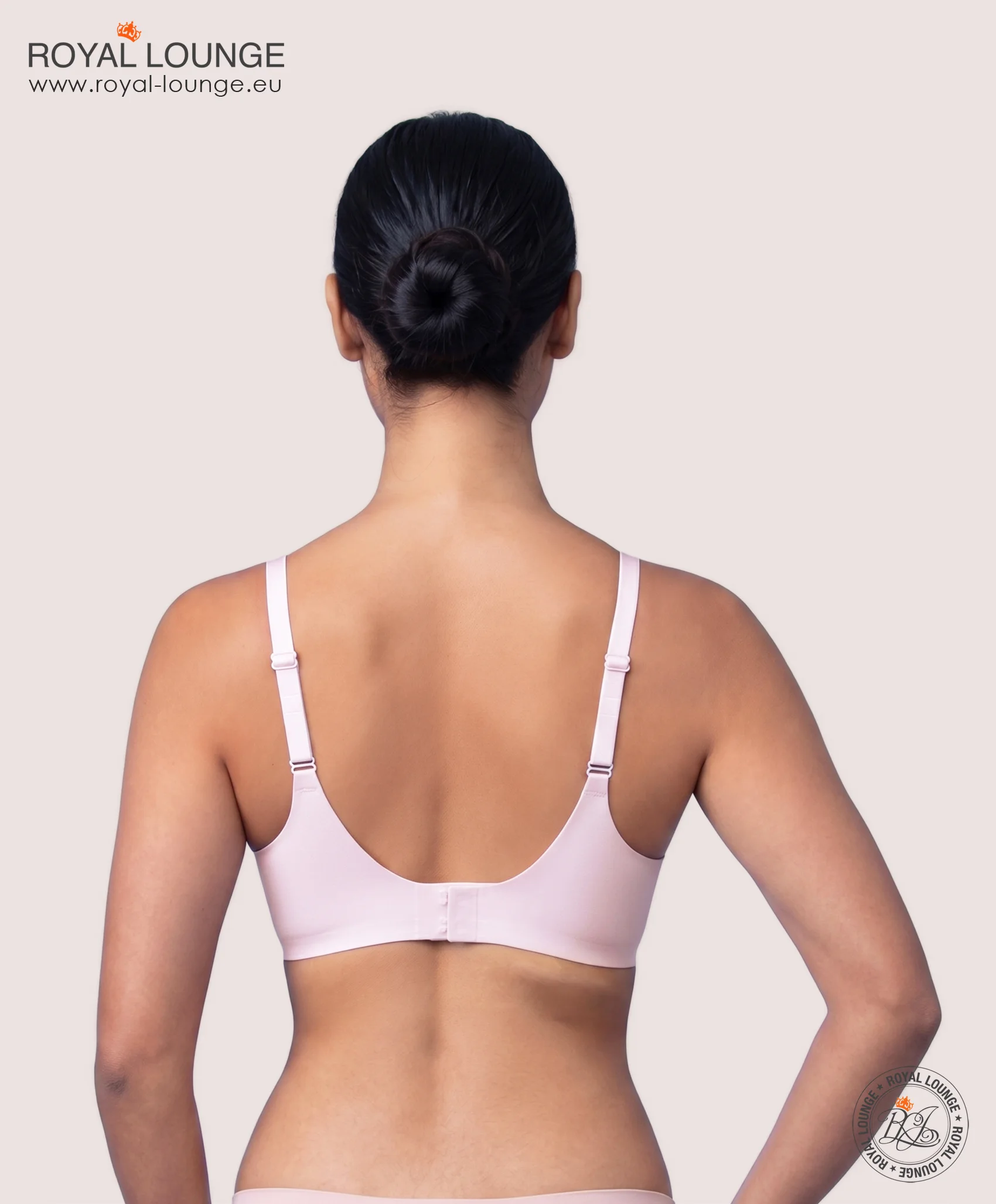 Royal Fit T-Shirt-BH, Farbe Peach Pink