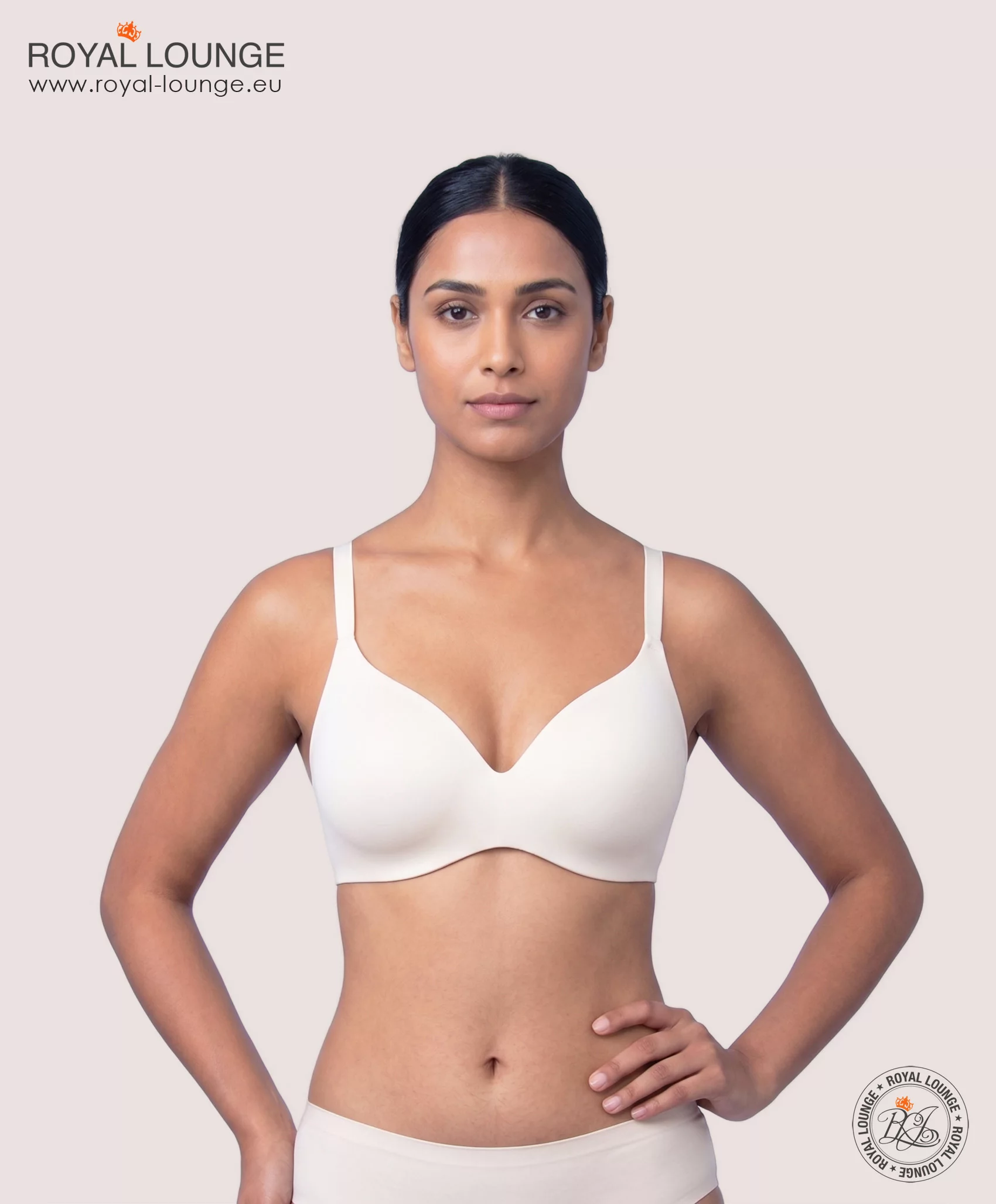 Royal Fit T-Shirt-BH, Farbe Sunkiss