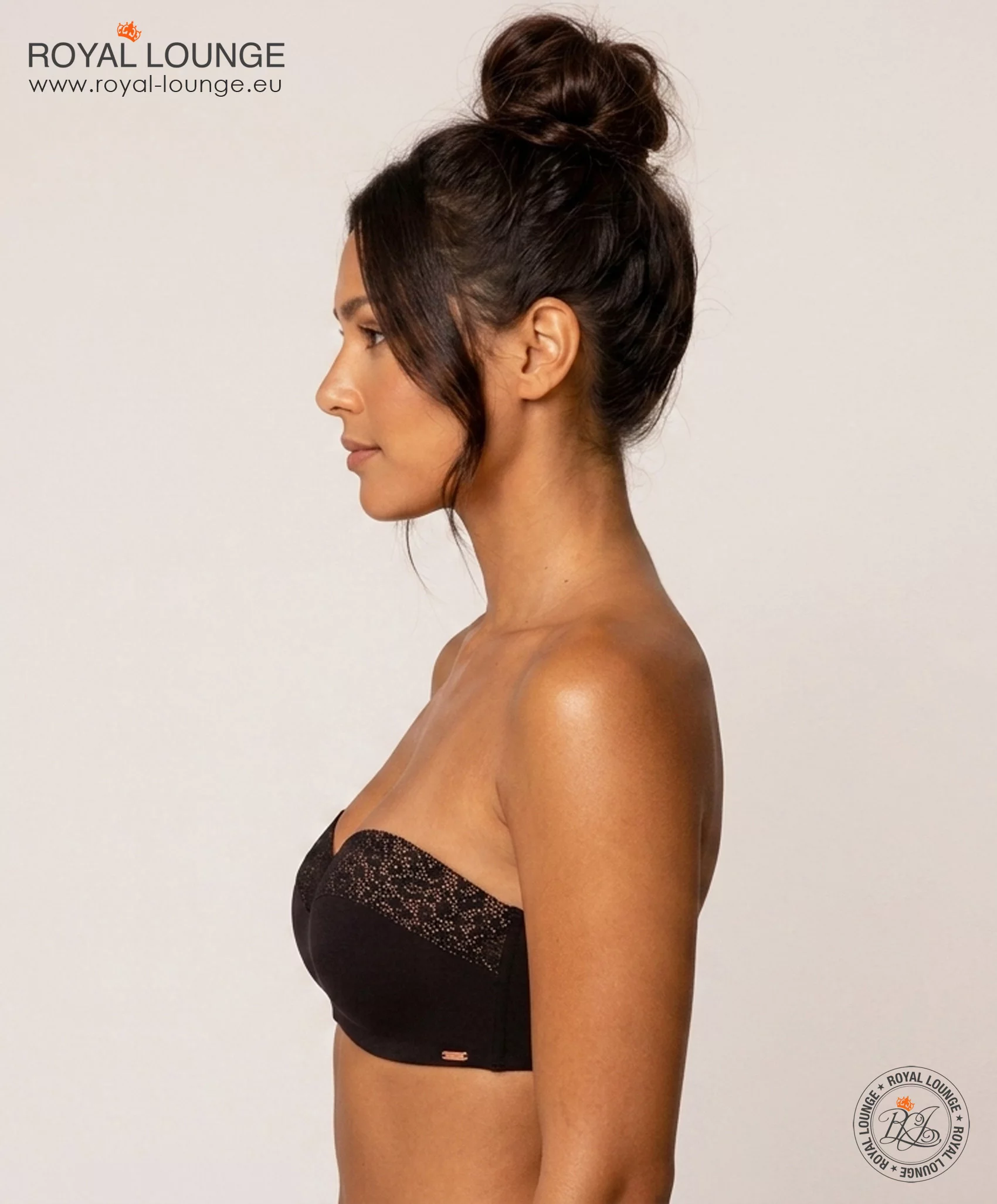 Royal Joy trägerlos, Farbe Black