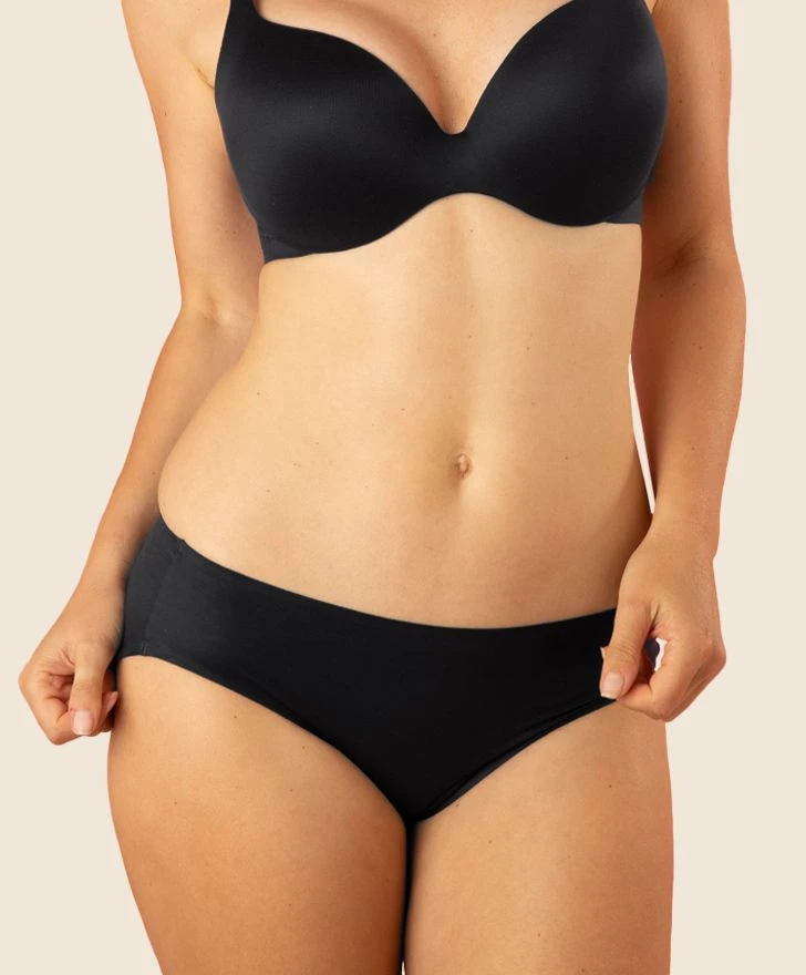 Shorty Fit klassisch, Farbe Black