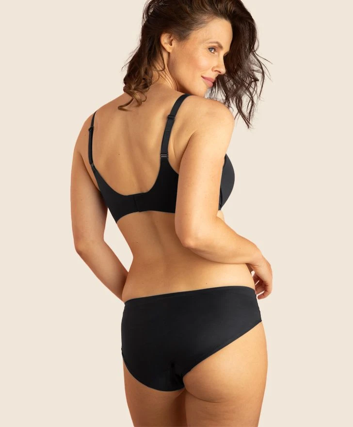 Shorty Fit klassisch, Farbe Black