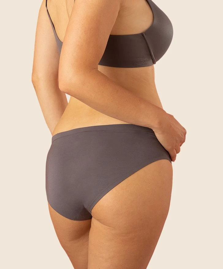 Shorty Fit klassisch, Farbe Glacier Grey