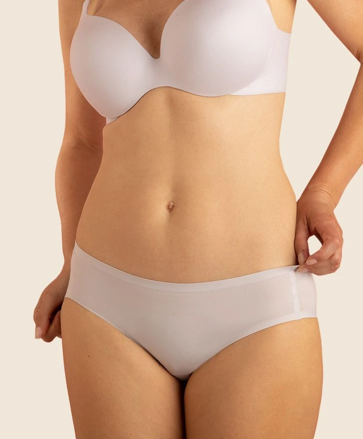 Shorty Fit klassisch, Farbe Pale Taupe