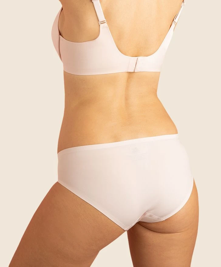 Shorty Fit klassisch, Farbe Peach Pink