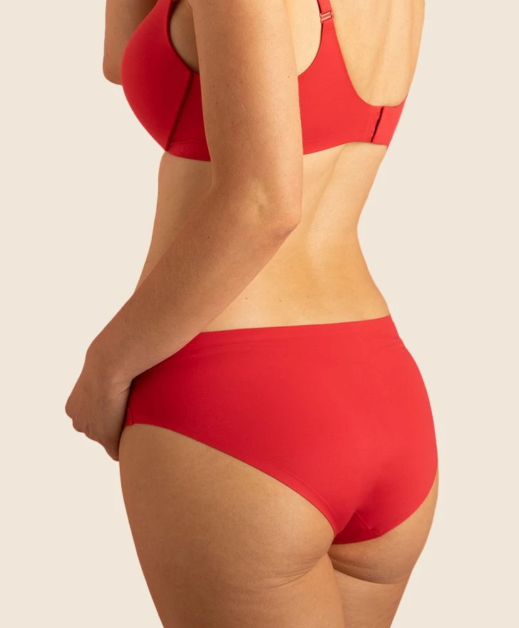 Shorty Fit klassisch, Farbe Scarlet Red