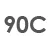 90 C