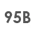 95 B